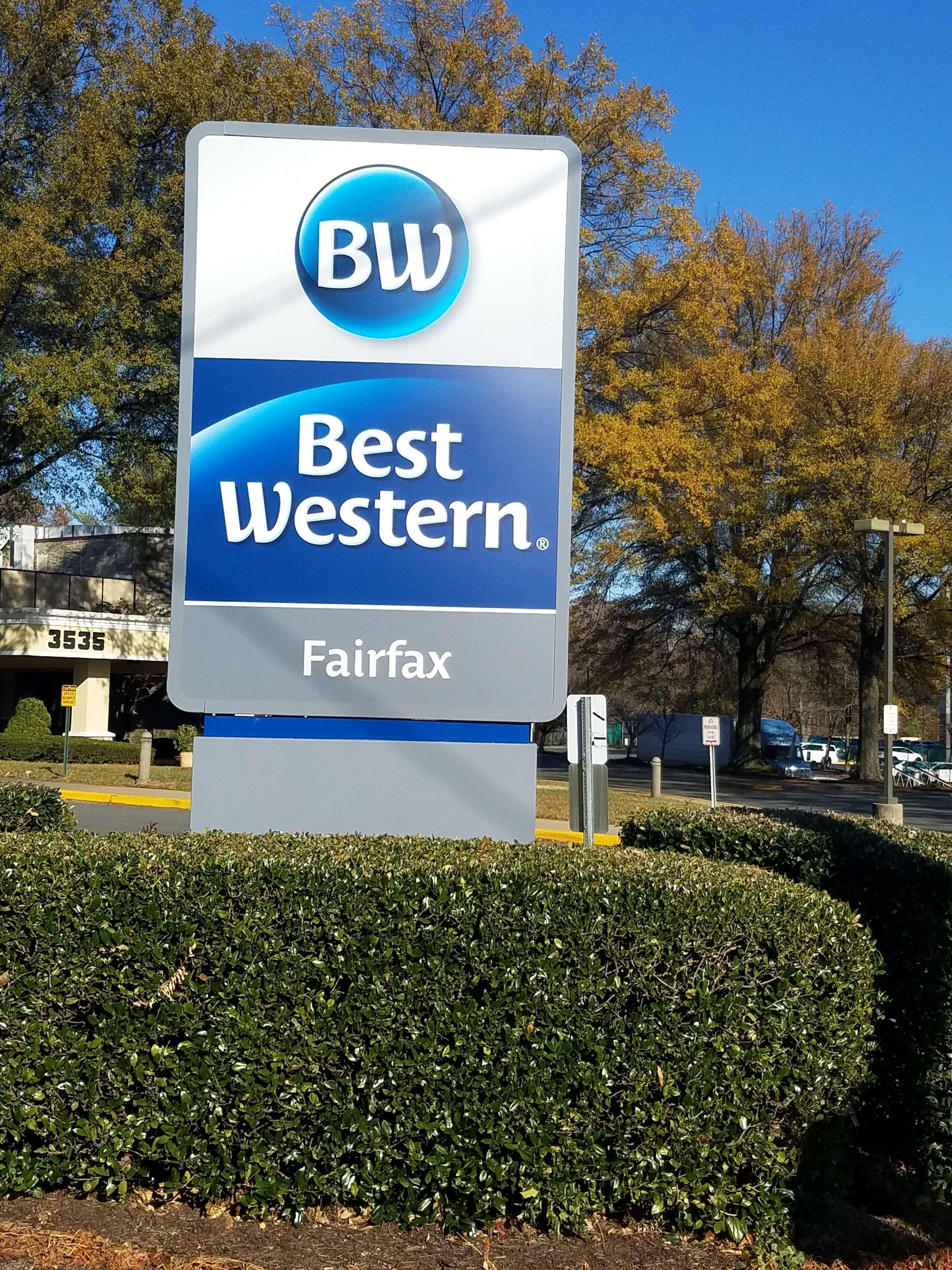 Best Western Fairfax City Exterior photo